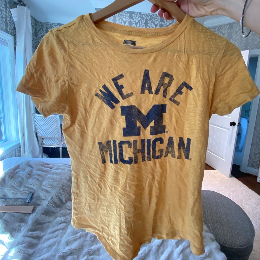 we are michigan tee